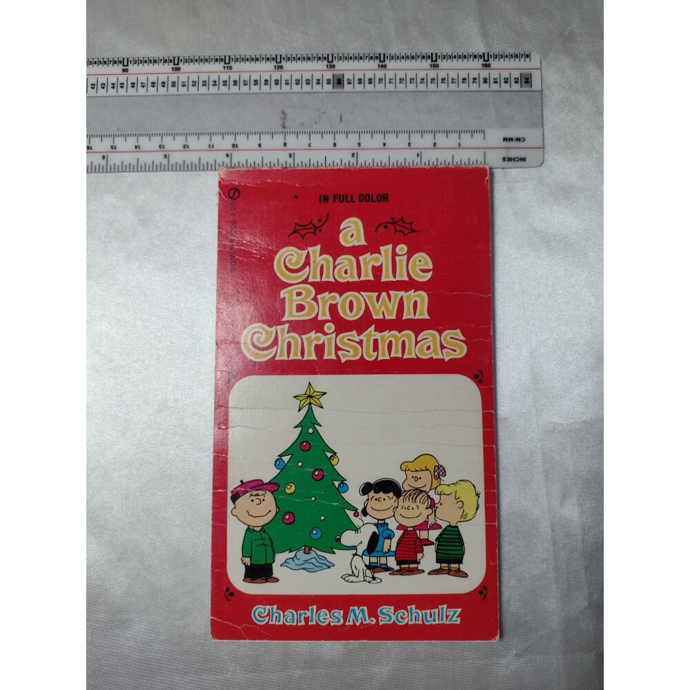 A Charlie Brown Christmas Childrens books vintage